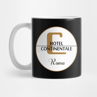 Hotel Continentale (Rome) Mug